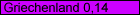 Griechenland 0,14